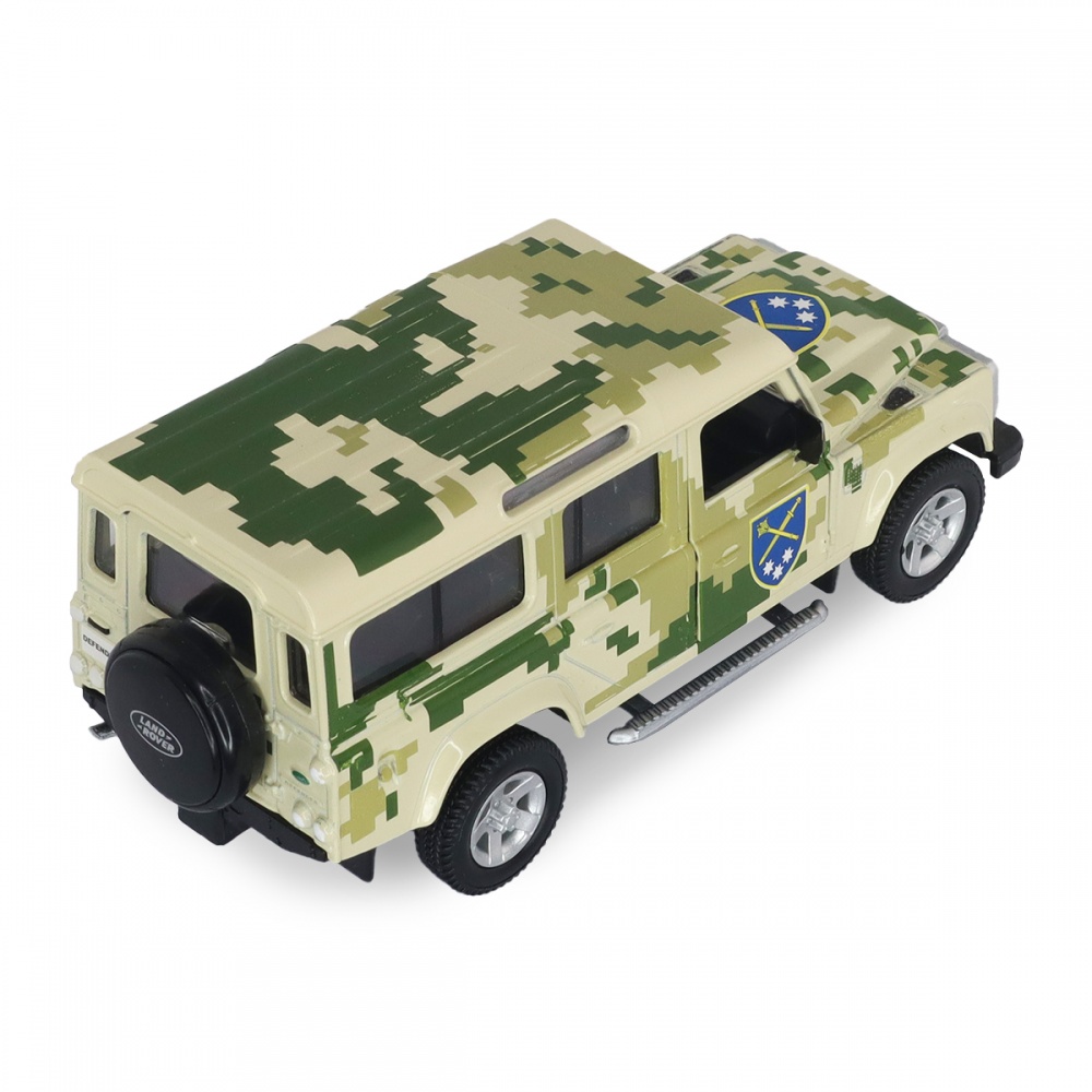 Автомодель TechnoDrive 1:32 серии Шевроны Героев Land Rover Defender ОК «Восток» 250396UM