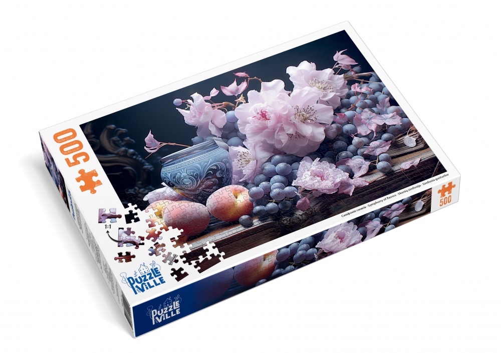 Пазл PUZZLEVILLE Симфония вкусов 500 элементов PZL500_16