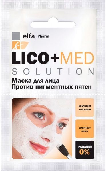 Elfa Pharm Проти пігментних плям Lico+Med 20 мл