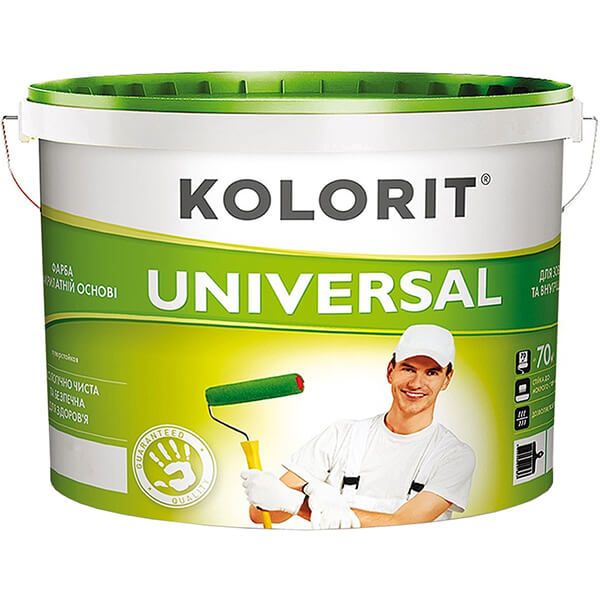 Фарба Kolorit Universal 5 л