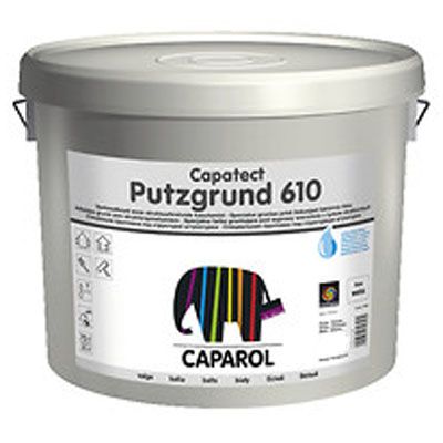 Грунтівка Caparol Capatect Putzgrund 610 біла 8 кг
