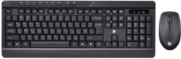 Комплект клавіатура та миша 2E MF410 