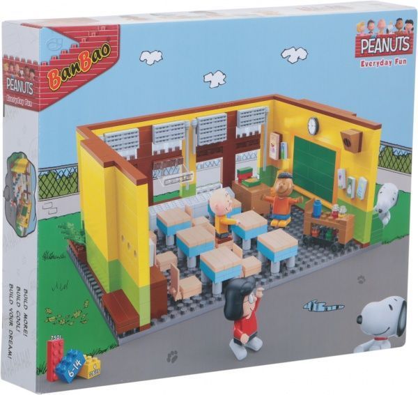 Конструктор BanBao Снупи Школа