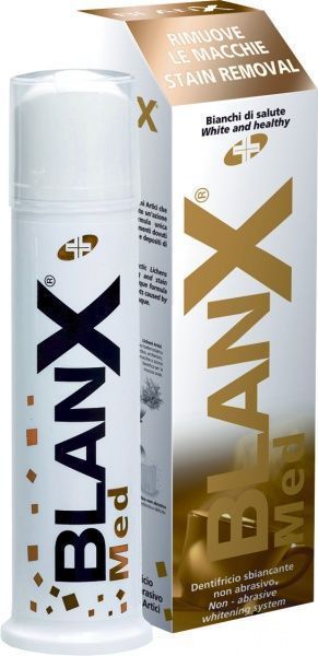 Зубна паста BlanX Med Інтенсивне видалення плям 75 мл