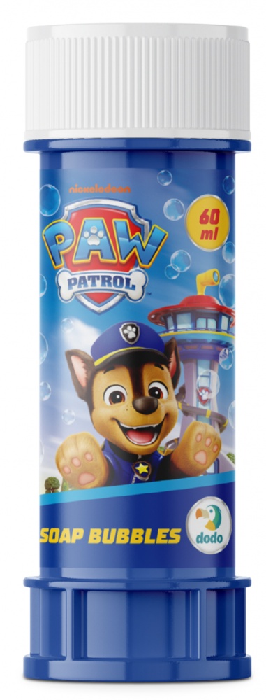 Мыльные пузыри DoDo Paw Patrol 60 мл 200700