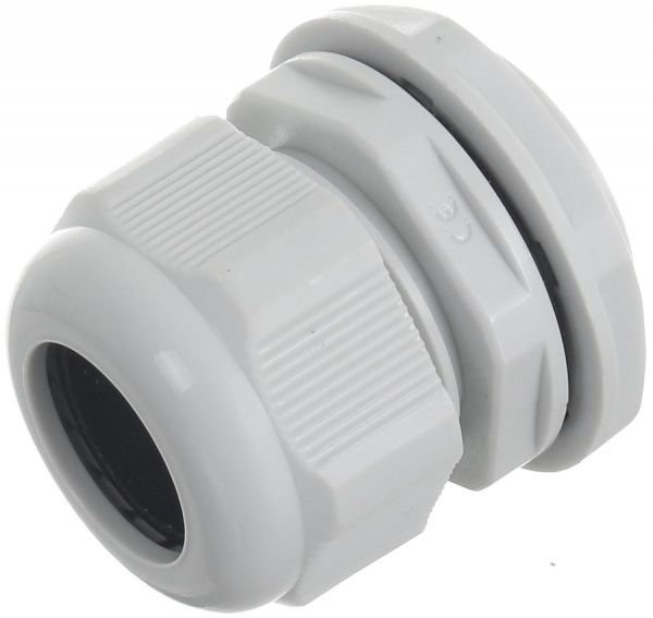 Зажим UP! (Underprice) кабельный PG 21 серый 