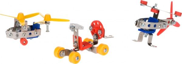 Конструктор Same Toy Inteligent DIY Model Car 3в1 125 елементів 58041Ut