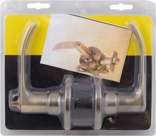 Кнобсет Bruno 878 WC матовий хром