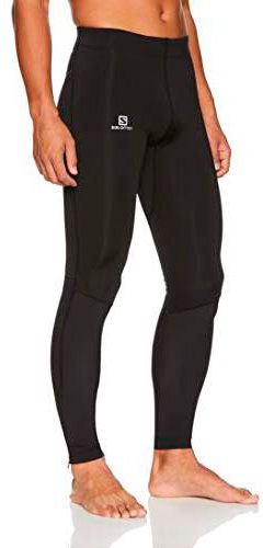 Лосини Salomon AGILE WARM TIGHT L40360300 M чорний