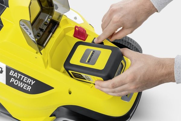 Газонокосилка аккумуляторная Karcher LMO 18-36 Battery INT