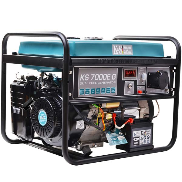 Генератор комбінований Konner&Sohnen KS 7000EG