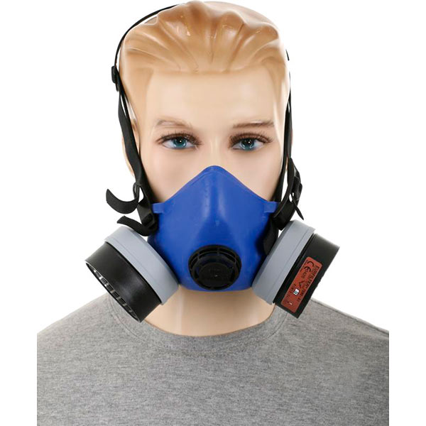 Полумаска MILLA New 7400 с 2-мя фильтрами Eurfilter A1-7590 7400