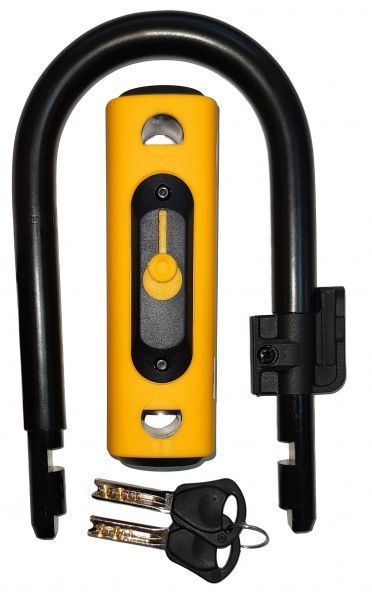 Замок велосипедний Gartex U-lock