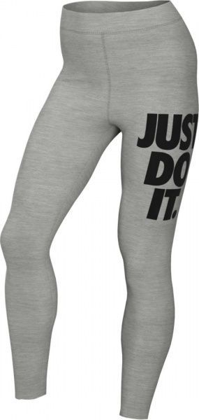 Лосини Nike W NSW LEGASEE LGNG 7/8 HW JDI CJ2657-063 L сірий