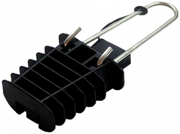 Затиск анкерний  E.next 2x(16-35) ізольований з жорсткою скобою (e.i.clamp.pro.la.1.s2)