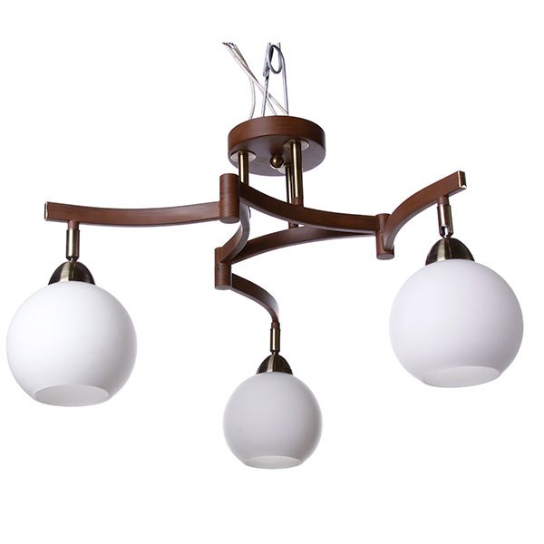 Люстра Altalusse INL-9257С-03 кофе E27 3х60Вт