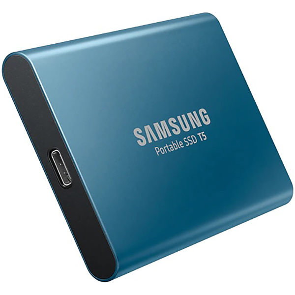 SSD-накопичувач Samsung T5 500GB Portable TLC (MU-PA500B/WW) 