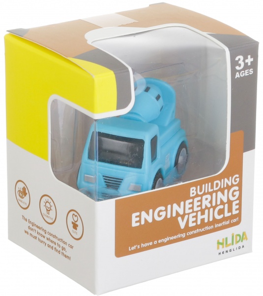 Іграшка Shantou Будівельна техніка в асортименті 1:64 768-43