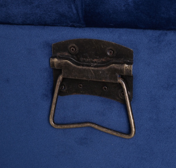 Скриня-пуф Shic S синій 82,5х42х47 см 