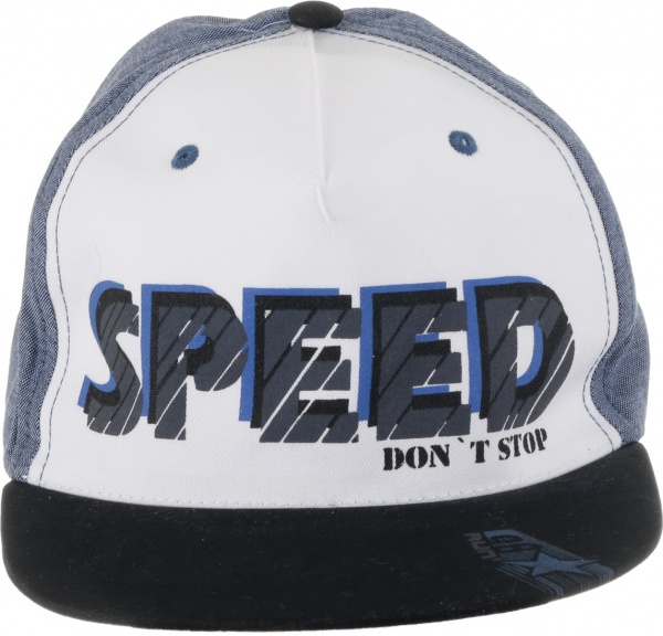 Кепка для мальчиков Pampona 21 L 22 р.54 серый 