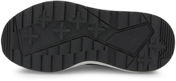 Кроссовки Puma X-Ray 2 Square Mid WTR Jr 38265303 р.UK 6 черный