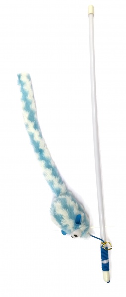 Игрушка для котов Gimborn GimCat Палочка с мышкой и кошачьей мятой 80706