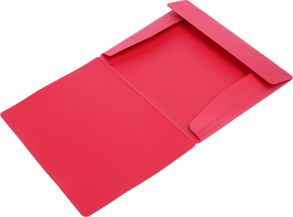 Папка на резинке А4 красный UP! (Underprice)