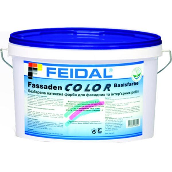 Краска Feidal Fassaden Color Basisfarbe 2.5 л