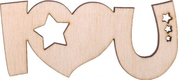 Декорація I love you