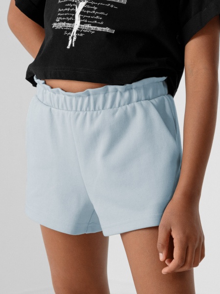 Шорти 4F J4Z21-JSKDD200-34S р. 146/152 блакитний