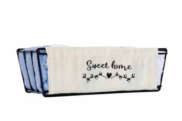 Набір рушників Sweet Home 24x10 см 