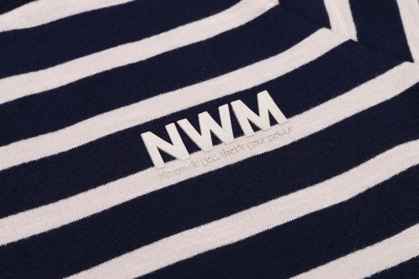 Джемпер для мальчика NWM р.146 синий с белым U44235-1 