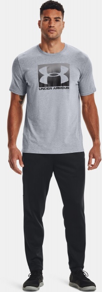 Футболка Under Armour BOXED SPORTSTYLE SS 1329581-035 р.2XL серый