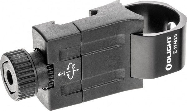 Крепления Olight E-WM25 на Weaver/Picatinny