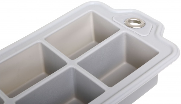 Форма для льда большая 21х10.3х4.6 см grey силикон UP! (Underprice)