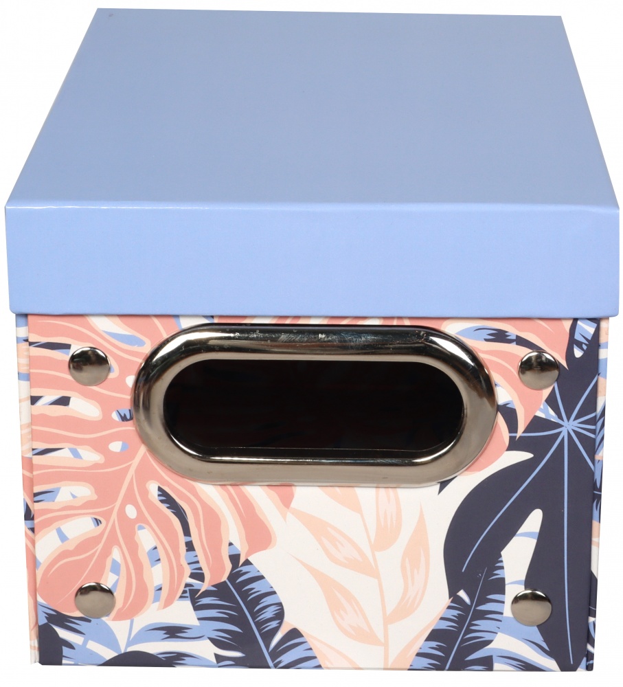 Ящик для зберігання Union CN230620-11 Leaf dark blue S 150x260x180 мм
