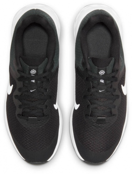 Кроссовки Nike NIKE REVOLUTION 6 DD1096-003 р.36,5 черный