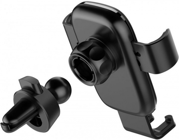 Тримач для телефона ColorWay Metallic Gravity Holder 3 (CW-CHG14-BK) чорний