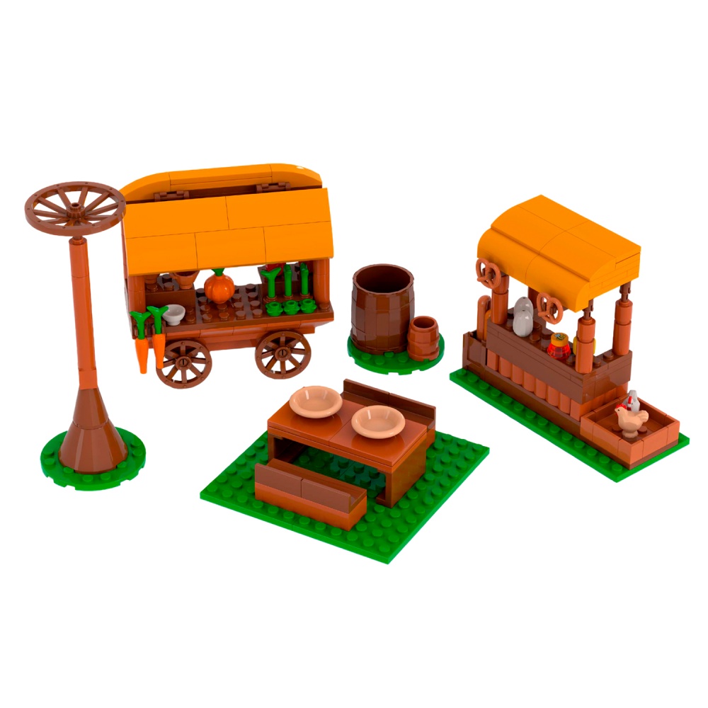 Іграшка-конструктор Iblock JUNIOR MAVKA PL-921-522