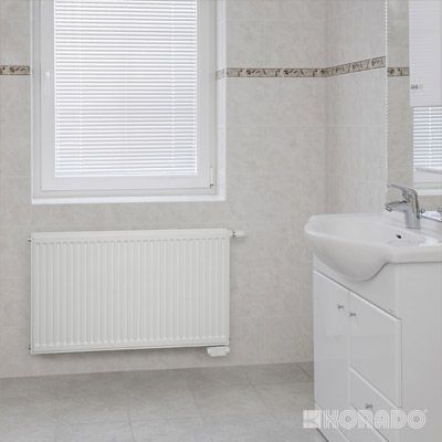 Радіатор сталевий Hi-Therm 600*22*400 низ
