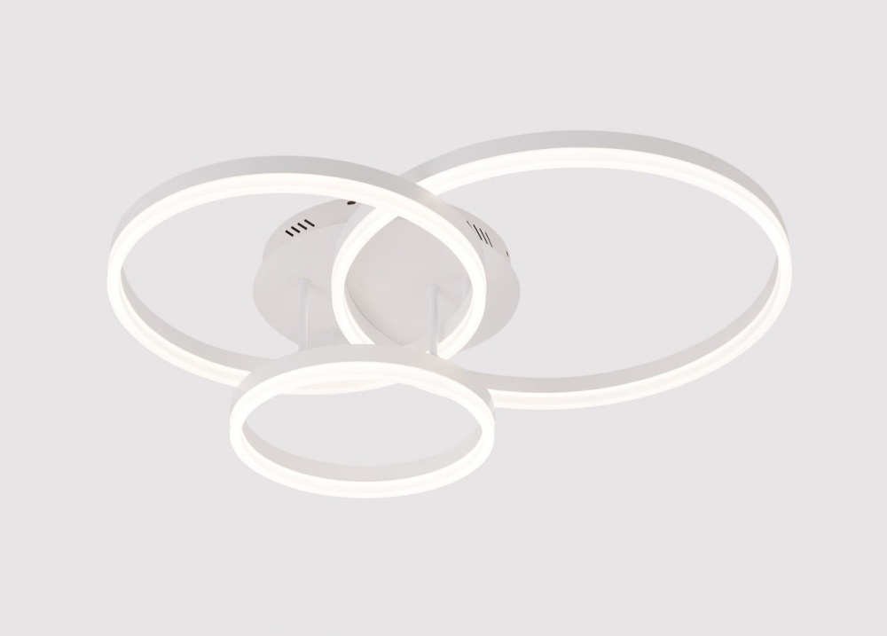 Люстра светодиодная LIGHT SET GALKA CL RC 7200Lm 104 Вт белый