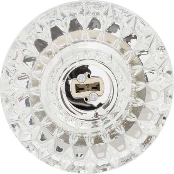 Світильник точковий Blitz G9 прозорий BL8569 CH/WH G9 