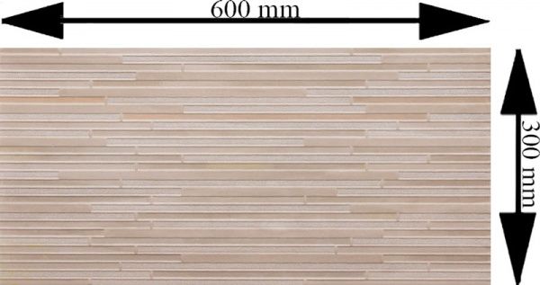 Плитка Opoczno Вів'єн Інсерто 30x60 