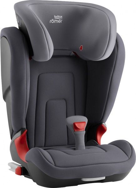 Автокресло Britax-Romer Kidfix2 R Storm Grey серый 2000031435