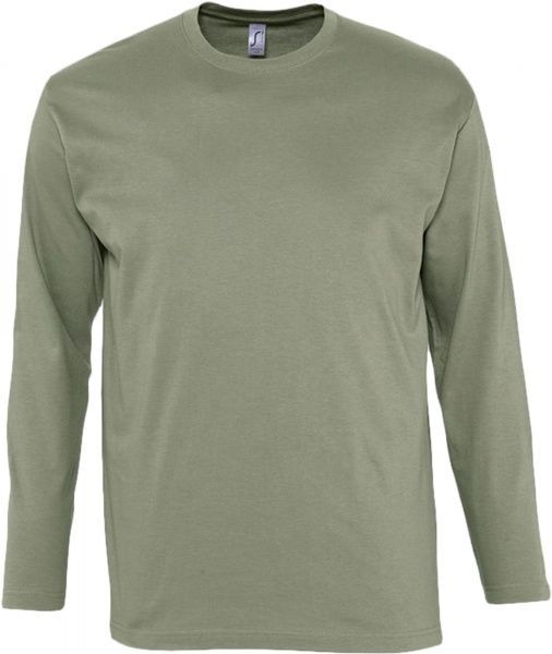 Футболка с длинным рукавом Sol's р. XXL хаки 