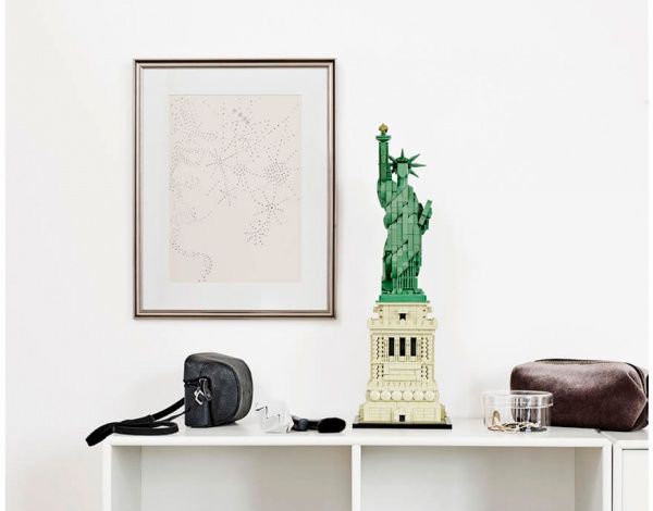 Конструктор LEGO City Статуя Свободы 21042