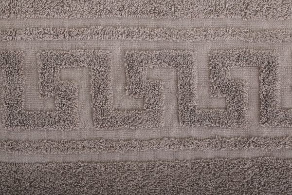 Полотенце махровый 70x140 см графит UP! (Underprice) 