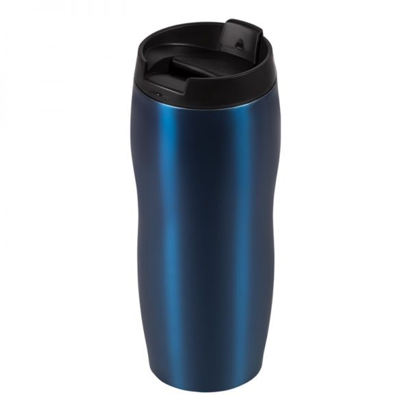 Термочашка Bergamo Classico 0,4 л синяя
