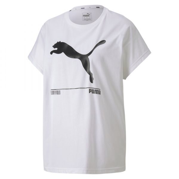 Футболка Puma NU-TILITY Tee 58137102 M білий