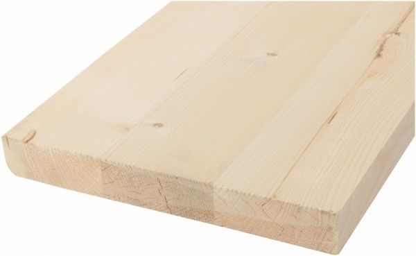 Косоур еловый 40x300x3000 мм (0,9 кв. м)